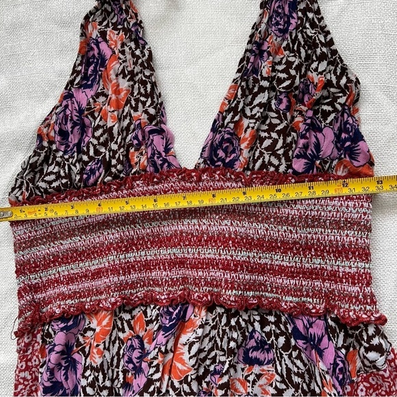 Free People Gabriela Maxi Dress Women Size Medium - Picture 7 of 9